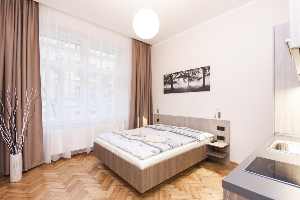 Manesova Astra Apartment Prague Bilik gambar