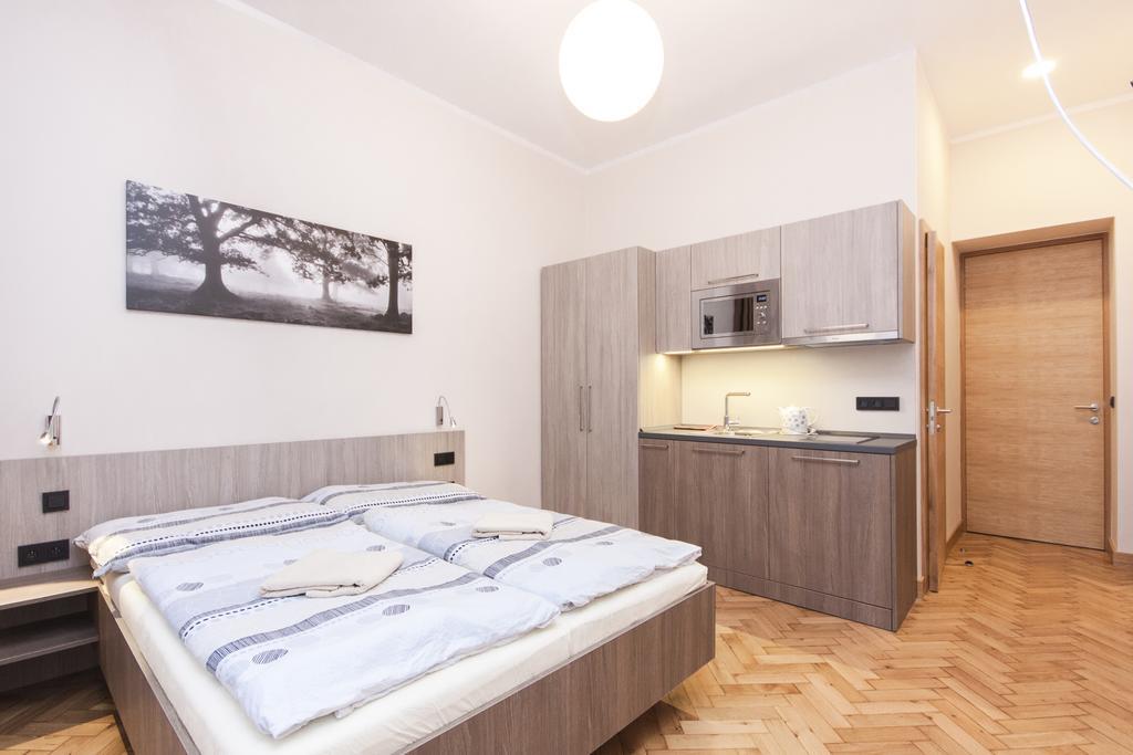 Manesova Astra Apartment Prague Bilik gambar